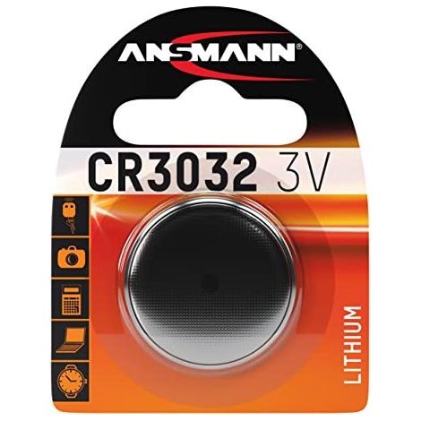 ANSMANN Lithium Knopfzelle CR3032