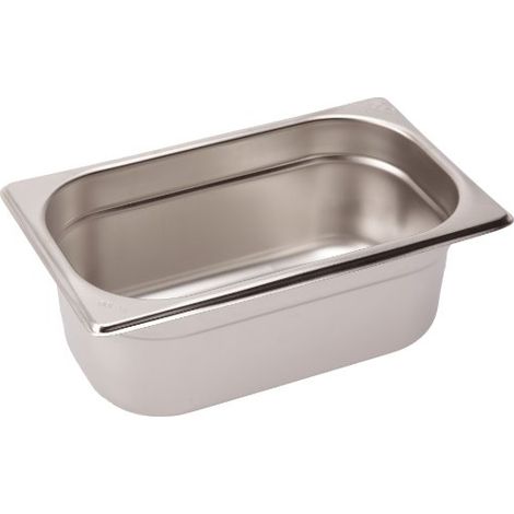 Lacor 66410Z - Vaschetta in acciaio INOX, 265 x 162 x 100 cm (1/2)
