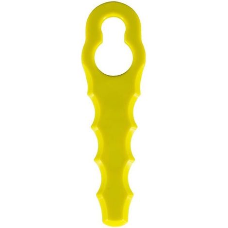Pack of 50 compatible replacement blades for RAC155, RAC157, and RAC158 double-blade trimmers. (1/5)