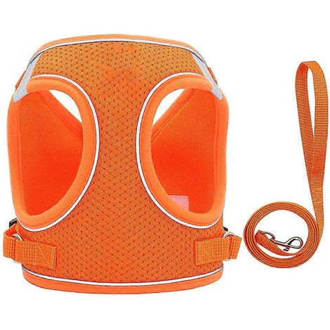 Conjunto de arnés para perros, chaleco arnés para mascotas para control de tirones (1/5)