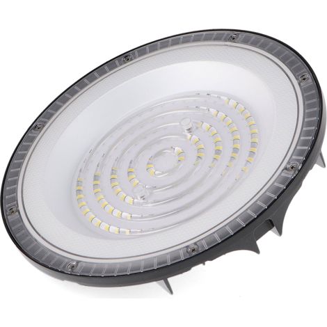 IluminaShop - Campana UFO LED Serie Eco 100W IP65  Blanco Neutro 4000