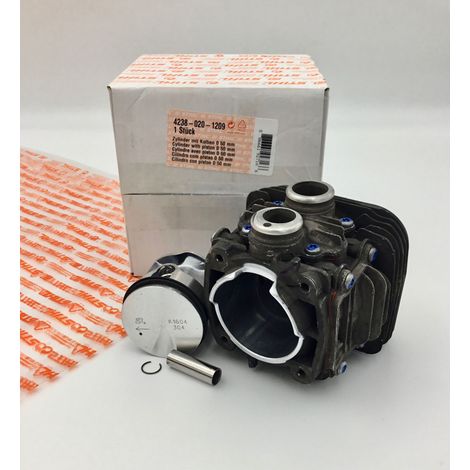 Original STIHL Zylinder + Kolben Ø 50 mm TS410, TS420, 42380201209 (1/2)