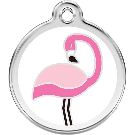 Médaille Red Dingo Flamant Rose : PM