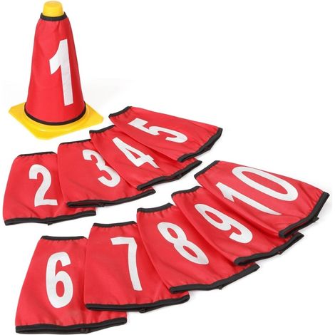 Cantidad de conos: 10 piezas