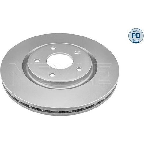 Lote de 2 Disco de freno Meyle 215 521 0050/PD  para OE 7B0 615 301 E - 7B0 615