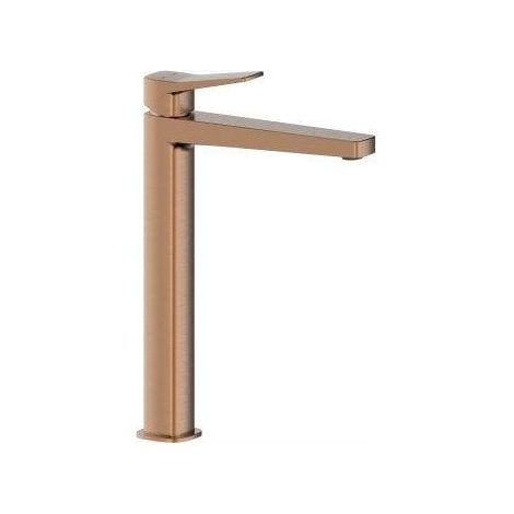 Grifo lavabo KFA Malaga Oro rosa Latón 170 mm (1/2)