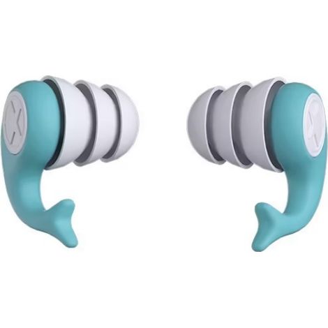 Bouchons d'oreilles antibruit professionnels en silicone (1/3)