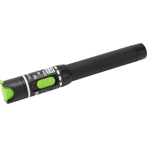 20 mW 20 km Glasfaser-Tester, Visueller Fehlerortungsgerät aus Aluminiumlegierung, Rotlicht-Testerstift für Netzwerkkabel (1/5)