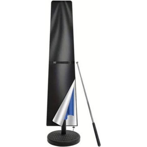 Housse Parasol Droit Imperméable Housse de Protection pour Parasol de 2m à 3m, Résistant au Vent, Anti-UV Tissu Oxford 420D Bache Parasols avec Tige (190x30/50cm) - Noir (1/5)