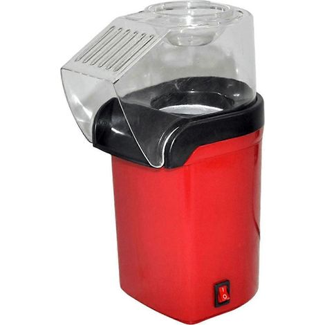 Mini-Popcornmaschine für Kinder, automatisch, elektrisch, mit EU-Stecker