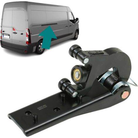 Roulement galet central milieu de porte lateral Master 3 NV400 (1/4)