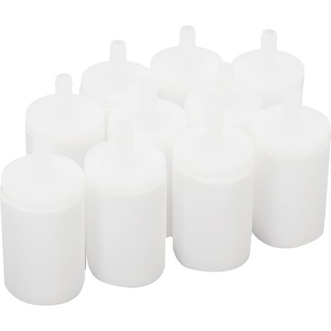 10 Pièces Filtre à Carburant Compatible Husqvarna Tronçonneuse Accessoires Jardin Outils (1/5)