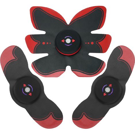 Ceinture de stimulation pour l'entraînement des muscles abdominaux (1/5)