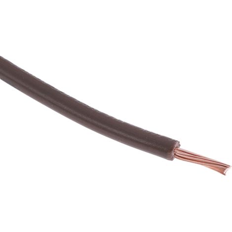 Câble triple homologation RS PRO, Marron, Section 1,5 mm² 1 kV c.c., 600 V c.a., , Triple homologation ( Prix pour Bobine de 100 Mètres ) (1/3)