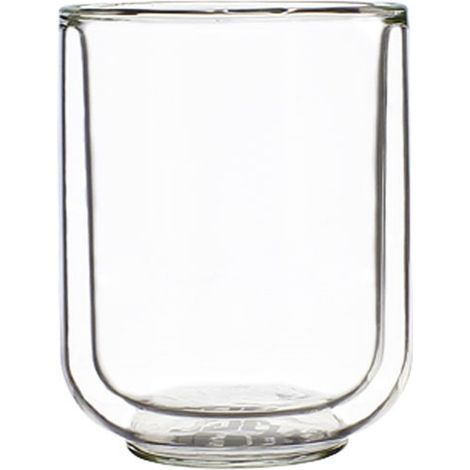 Los 2 Tassen Helya 10cl aus hitzebeständigem Borosilikatglas mit Doppelwand - Selef Ogoliving