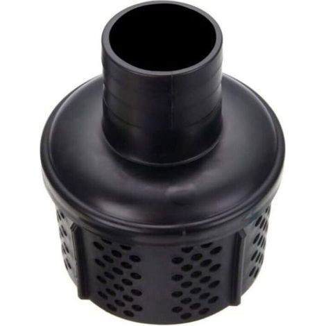 Filtro colador de manguera de succión de plástico de 2 pulgadas - Accesorio de limpieza ideal para piscinas y spas - KZQ