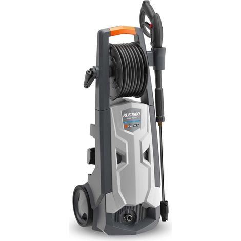 idropulitrice elettrica a freddo comet "kls 1680 gold plus" 160 bar 500 l/h 2300 w - motore induzione