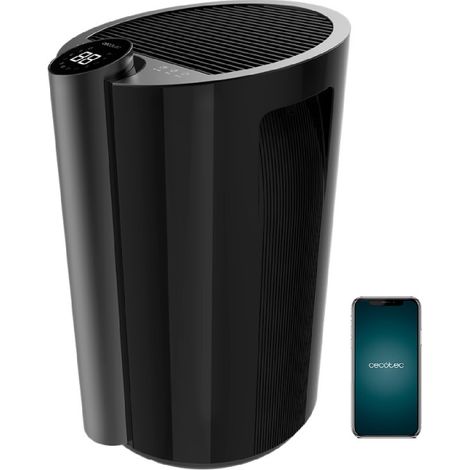 Cecotec Deshumidificador Deshumidificador BigDry 9000 Professional Black Connected