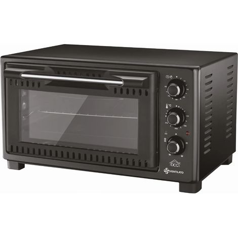 DCG Eltronic MBT1045 Backofen, 45 l, Schwarz