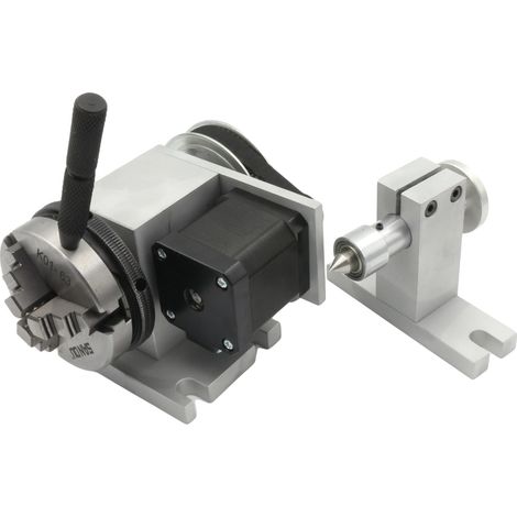 Kit per asse rotante, progettato con precisione, compatibile con macchine CNC, K01-65 (1/2)
