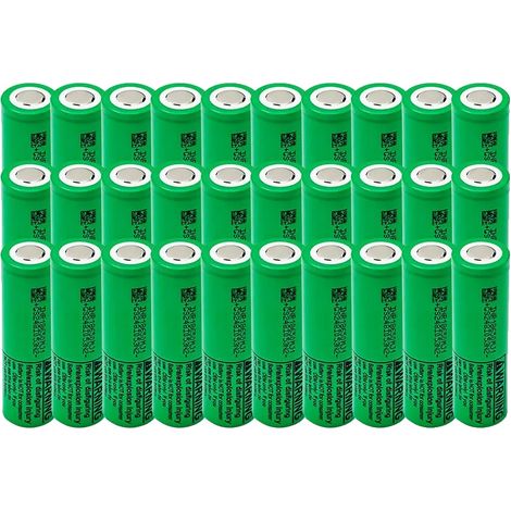 Batería de litio, capacidad de 3500 mAh, tasa de descarga de 25 A, MJ1-30PCS (1/2)