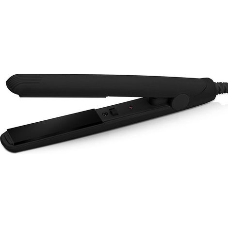 Mini 2-in-1 Hair Styler - Travel Flat Iron & Curler for Short Hair (1/3)