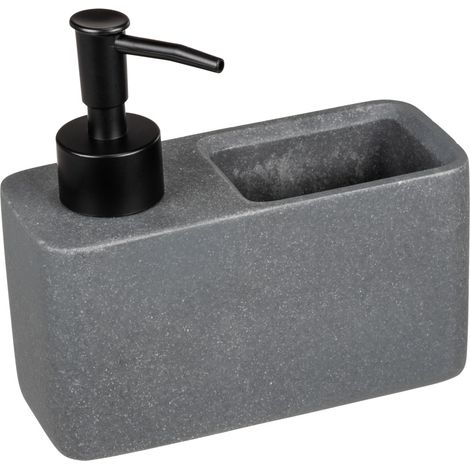 Dosificador coc 14.5x14.3x6cm con estropajo polires wenko (1/5)
