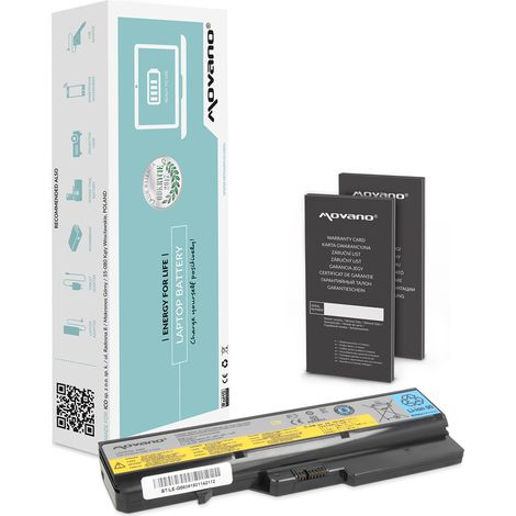 Batterie L09L6Y02 für Lenovo B570 G560 G570 G770 (1/5)