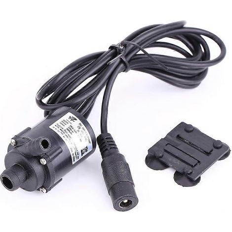 Niederdruckpumpe, 12 V DC, bürstenloser Mikro-Tauchmotor, Wasserpumpe für Solarkühlung, 200 l/h