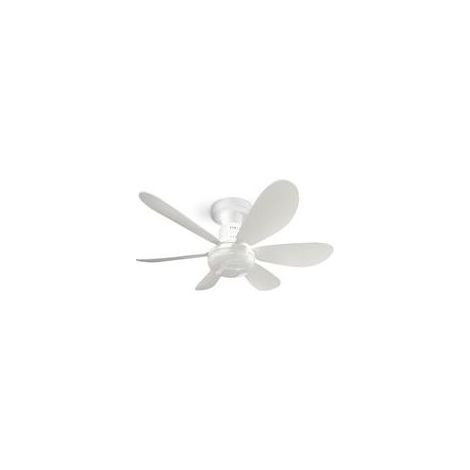 Ventilateur plafond avec Lumière et Telecommande, 40W Dimmable Ventilateur Plafond LED avec Douille E27 (1/5)