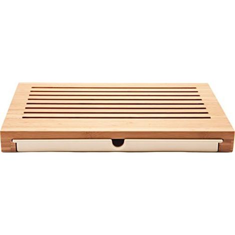 Alessi GAG02 Planche à Pain, Bois, Marron, 42 x 27 x 4,5 cm