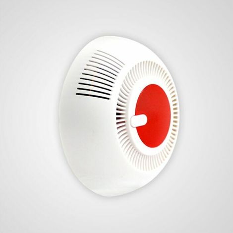 Green Mobility-Alarme de fumée d'incendie Nouvelle apparence Détecteur de fumée Alarme incendie Alarme incendie Décibel élevé (1 paquet) (1/3)