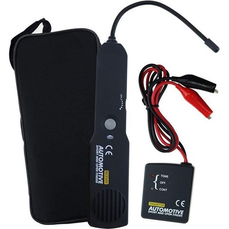 ALLIANDISAutomobile Outil De Réparation De Diagnostic Cable Circuit Fil Tracker Court Ouvrez Le Finder Tester Périphérique Checker Testeurs de circuits (1/3)