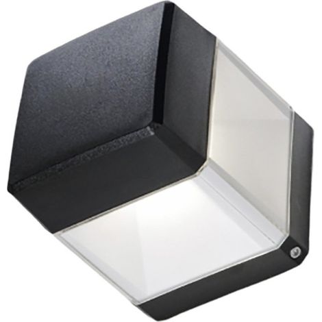 Applique esterno top light lodi ap ne gx53 led resina