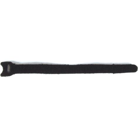 COLLIERS DE SERRAGE A FERMETURE AUTO-AGRIPPANTE - NOIR - 12.5 x 205 mm (10 pcs) ECSB200 RI9617 (1/3)