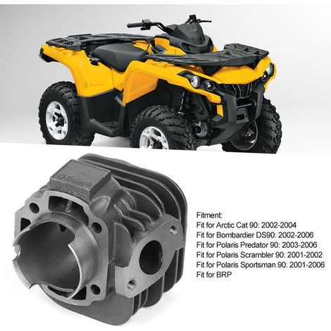 Kit de joint de cylindre et piston 219700194 pour Polaris Predator 90 - Pièces moteur complètes (1/5)