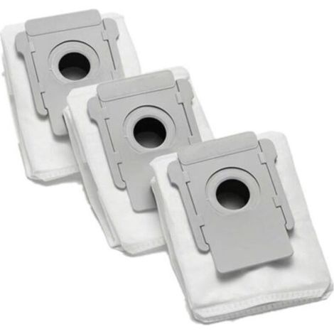 Lot de 3 sacs à poussière pour robot balayeur iRobot Roomba i7+ E5 E6 J7 (1/4)
