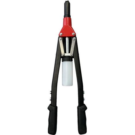 Pince à riveter professionnelle pour rivets aveugles 3.2 à 6.4 mm – 5 embouchures incluses – Environnement de travail propre – Sacto (1/2)