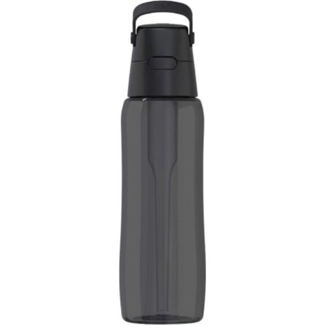 Dafi Solid 0,7 l schwarze Filterflasche mit Fitmania-Einsatz