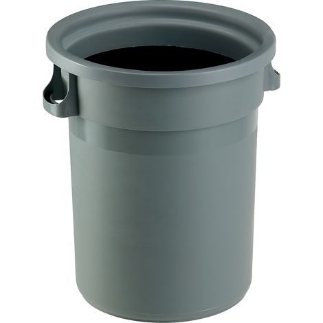 Corps de poubelle Barella - 80l - gris (1/4)