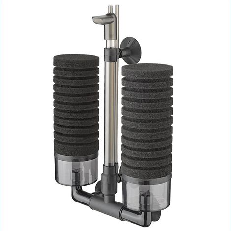 Filtro a doppia spugna per acquario con filtro/i (1/2)