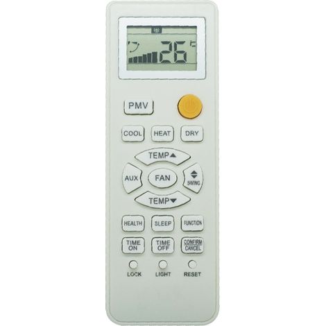 Convient à la Télécommande Climatiseur Modèle 0010401715A HE06 - AUTRES (1/4)
