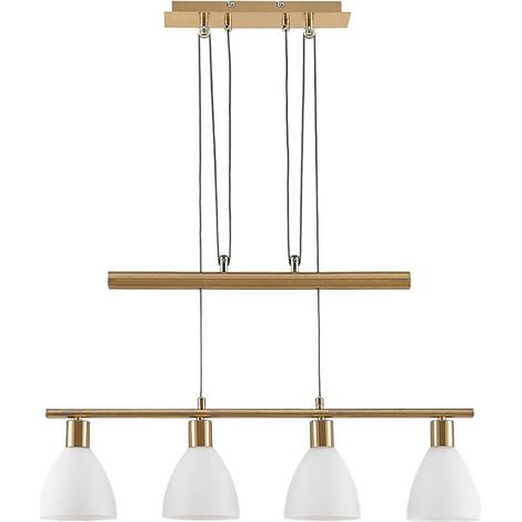 Ceiling Lightdimmable 'Simeon' made of Glass for Living Room & Dining Room (1/5)