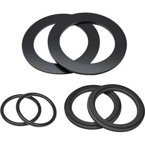 O-ring repair kit for piston valves  25076RP 12-piece set, compatible with original parts  Spare parts for piston valves, filters and leak-proof valves in swimming pools and tanks.