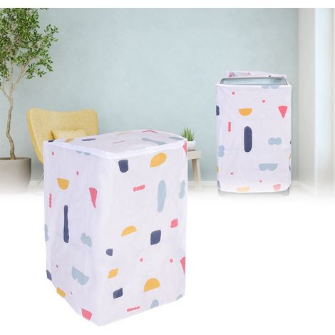 Housse imperméable pour lave-linge à chargement par le dessus, protection anti-poussière et anti-rayures (1/5)