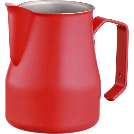 Motta Europa Lattiera Rossa Professionale Acciaio 35 cl (1/2)