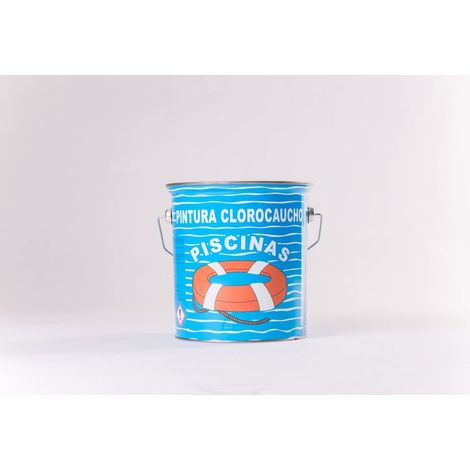 -CAHERSA- Pintura ECU Piscinas Clorocaucho BLANCO 5KG