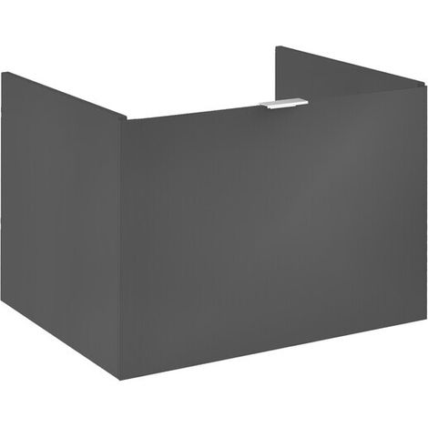 emco evo 600 armoire sous lavabo, 608x440x475mm, tiroir avec (1/4)