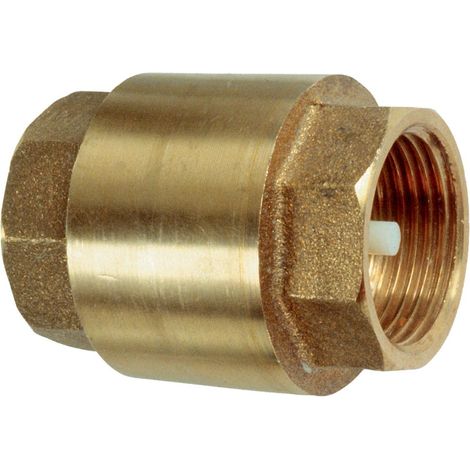 Zwischenventil m.Schließfeder 1/2'', Messing