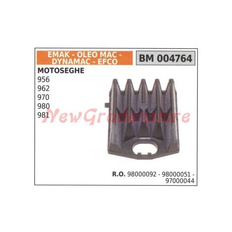 Filtro aria EMAK motosega 956 962 970 980 981 004764